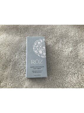 Roz Santa Lucia Hair Styling Oil 5ml/0.17fl.oz. Deluxe Travel Sample Size BNIB